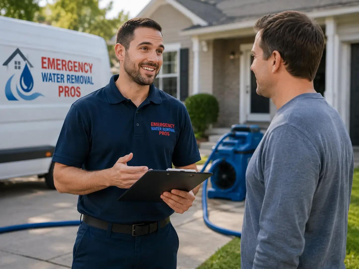 Emergency Water Removal Glenwood City, WI FAQs